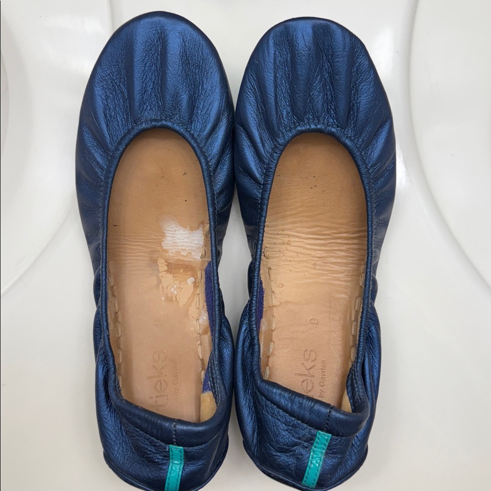 Tieks Women’s Flats in Midnight Blue-Limited Release